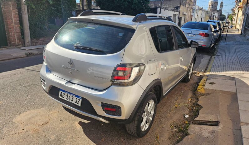 Renault Sandero Stepway Dynamique 2017 lleno