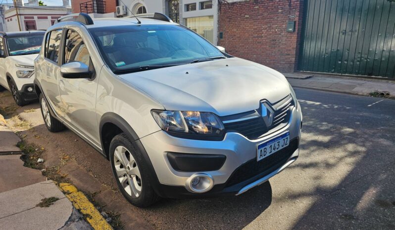 Renault Sandero Stepway Dynamique 2017 lleno