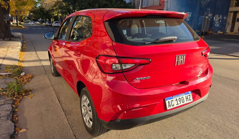 Fiat Argo Drive 1.3 2018 lleno