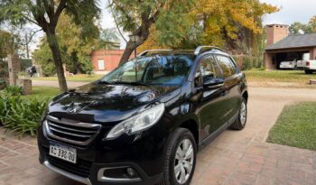 Peugeot 2008 Allure Tiptronic 2018 lleno