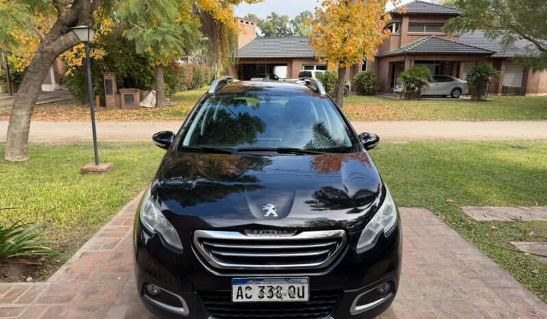 Peugeot 2008 Allure Tiptronic 2018 lleno