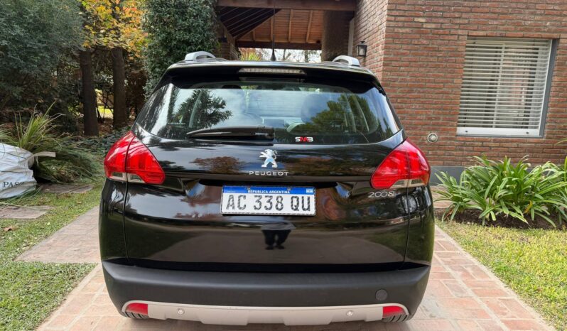 Peugeot 2008 Allure Tiptronic 2018 lleno