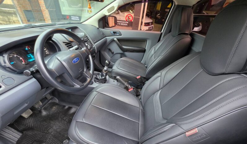 Ford Ranger XL Cabina Simple 2018 lleno