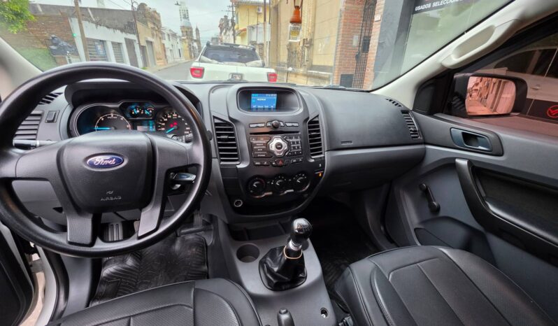 Ford Ranger XL Cabina Simple 2018 lleno