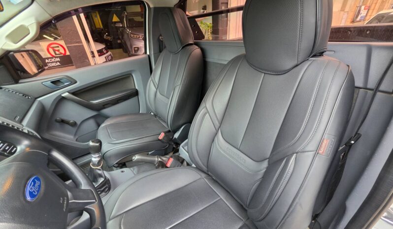 Ford Ranger XL Cabina Simple 2018 lleno