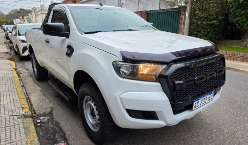 Ford Ranger XL Cabina Simple 2018 lleno