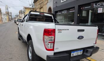 Ford Ranger XL Cabina Simple 2018 lleno