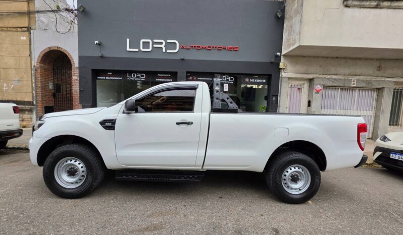 Ford Ranger XL Cabina Simple 2018 lleno